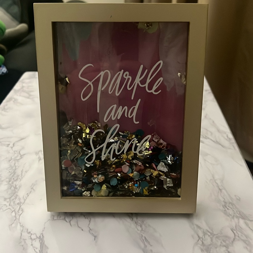 Sparkle and shine!
